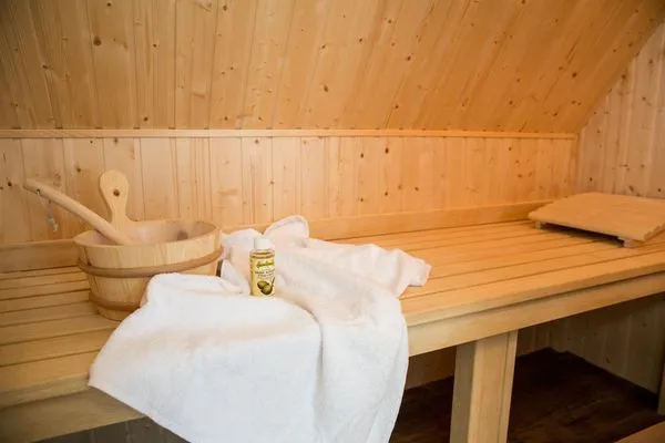 Sauna  Ferienhaus Schilfrohrsänger 43