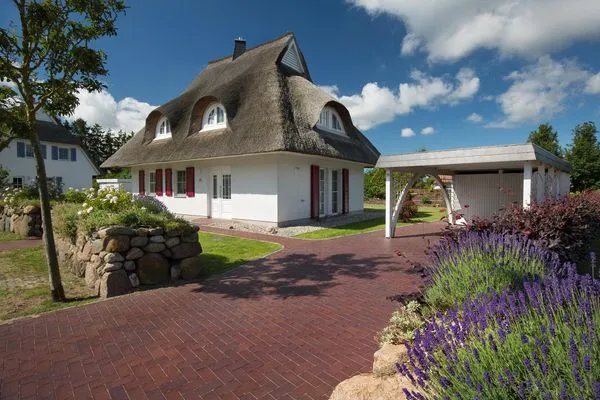 Hauptansicht  Ferienhaus Haubenlerche 52