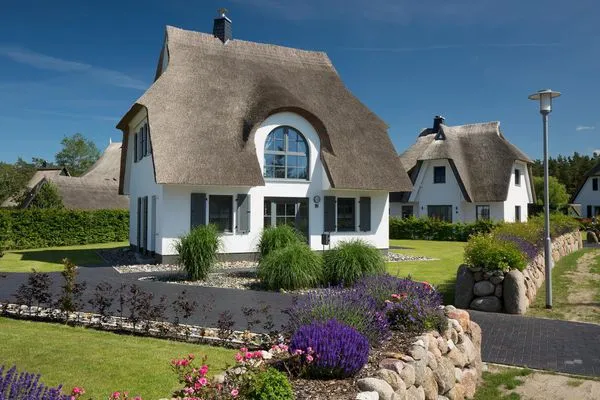 Hauptansicht  Ferienhaus Schilfrohrsänger 36