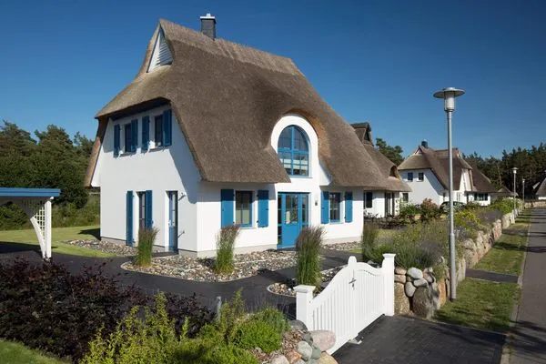 Hauptansicht  Ferienhaus Schilfrohrsänger 8