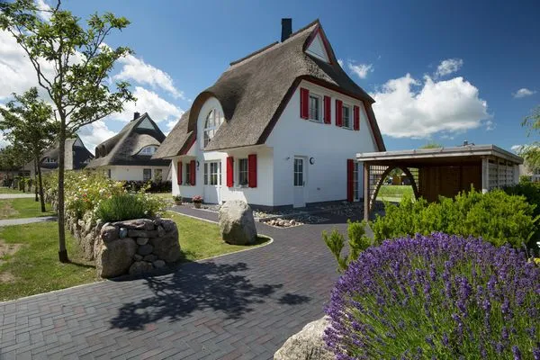 Hauptansicht  Ferienhaus Schilfrohrsänger 26