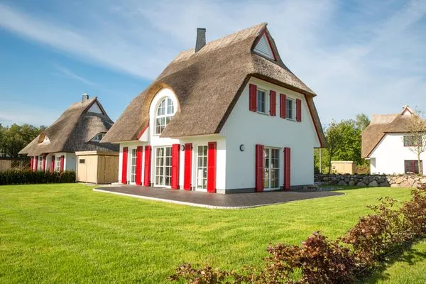 Hauptansicht  Ferienhaus Schilfrohrsänger 26