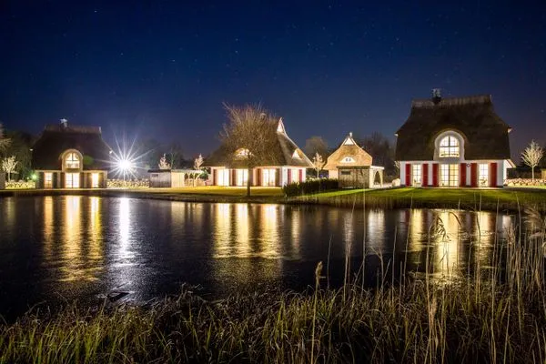 Hauptansicht  Ferienhaus Schilfrohrsänger 26