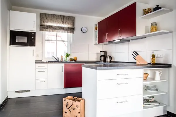 Küche / Küchenzeile  Ferienhaus Schilfrohrsänger 26