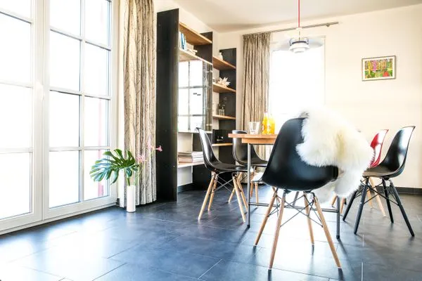 Wohnzimmer  Ferienhaus Schilfrohrsänger 26