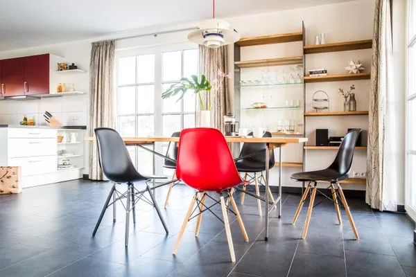 Wohnzimmer  Ferienhaus Schilfrohrsänger 26