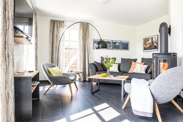 Wohnzimmer  Ferienhaus Schilfrohrsänger 26