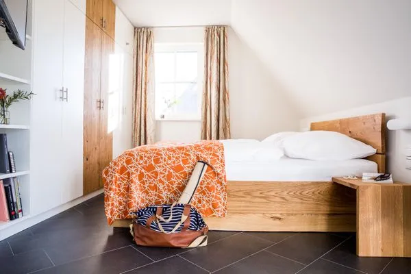 Schlafzimmer  Ferienhaus Schilfrohrsänger 26