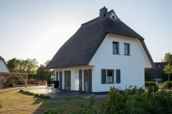 Hauptansicht  Ferienhaus Seeschwalbe 55