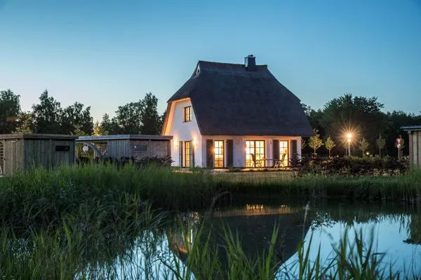 Hauptansicht  Ferienhaus Seeschwalbe 55