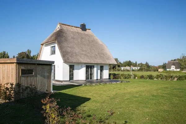 Hauptansicht  Ferienhaus Seeschwalbe 55