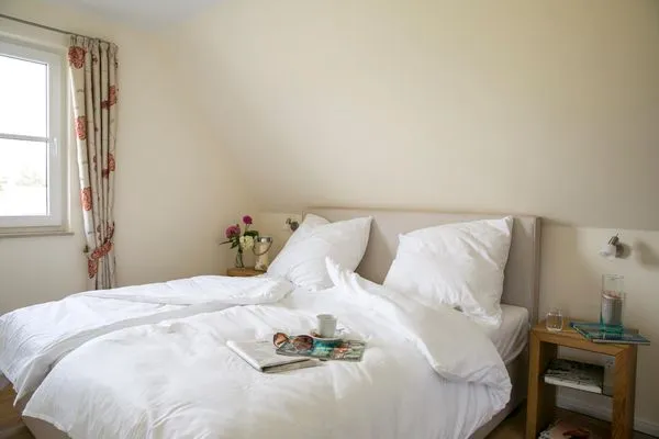 Schlafzimmer  Ferienhaus Seeschwalbe 55