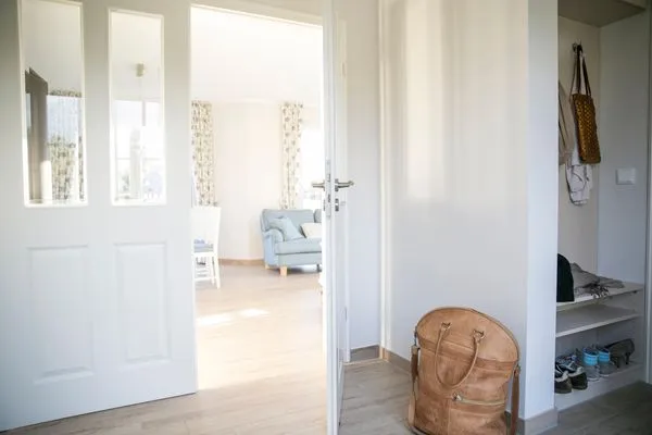 Empfang  Ferienhaus Seeschwalbe 55