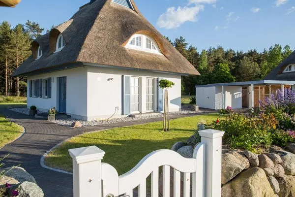 Hauptansicht  Ferienhaus Haubenlerche 16