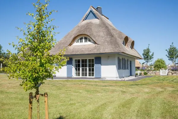 Hauptansicht  Ferienhaus Haubenlerche 16