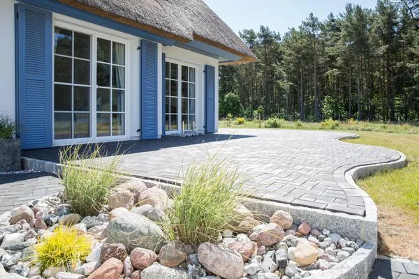 Hauptansicht  Ferienhaus Haubenlerche 16