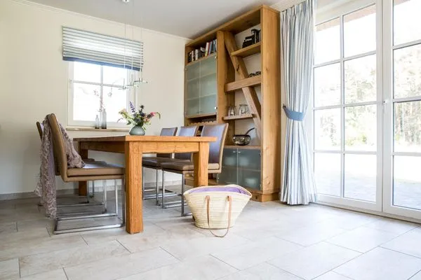 Wohnzimmer  Ferienhaus Haubenlerche 16