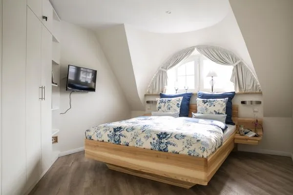 Schlafzimmer  Ferienhaus Haubenlerche 16