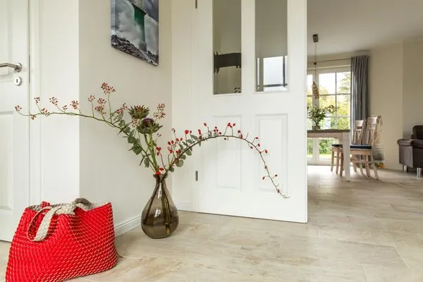 Empfang  Ferienhaus Seeschwalbe 10