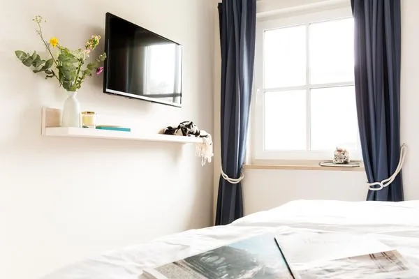 Schlafzimmer  Ferienhaus Seeschwalbe 10