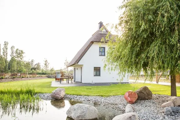 Hauptansicht  Ferienhaus Seeschwalbe 37