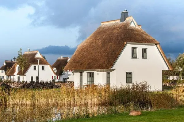 Hauptansicht  Ferienhaus Seeschwalbe 37