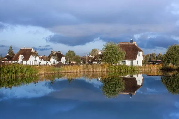 Hauptansicht  Ferienhaus Seeschwalbe 37