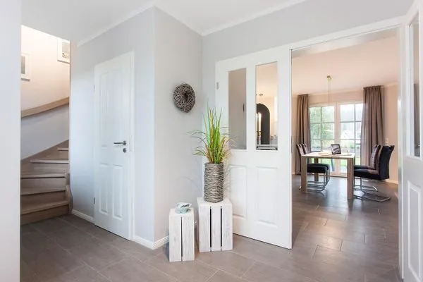 Empfang  Ferienhaus Seeschwalbe 37