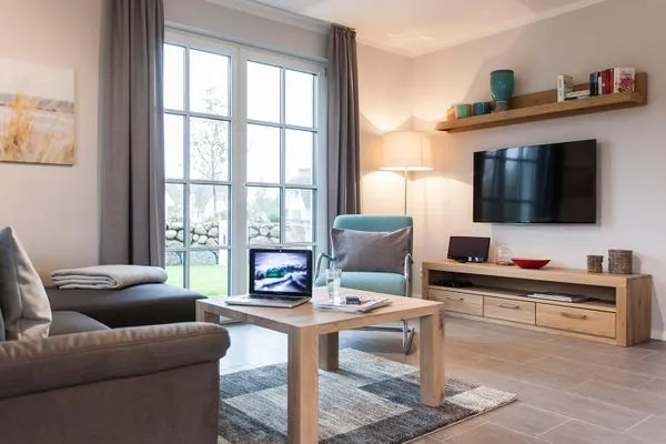 Wohnzimmer  Ferienhaus Seeschwalbe 37