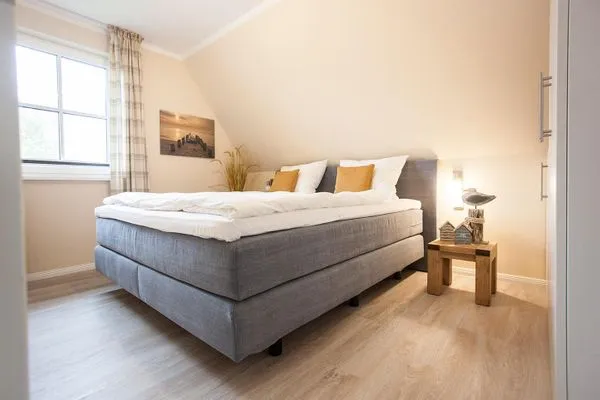 Schlafzimmer  Ferienhaus Seeschwalbe 37