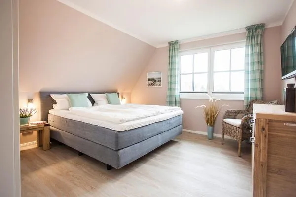 Schlafzimmer  Ferienhaus Seeschwalbe 37