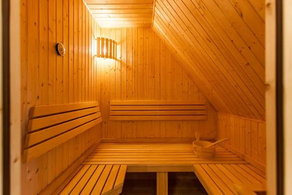 Sauna  Ferienhaus Seeschwalbe 37
