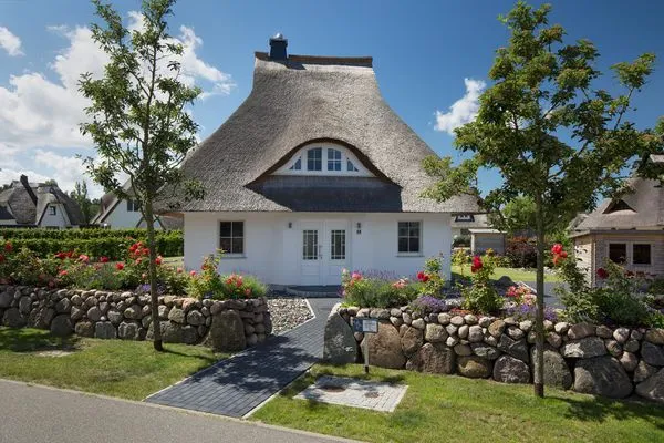 Hauptansicht  Ferienhaus Seeadler 24