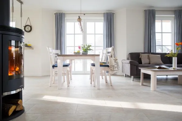 Küche / Küchenzeile  Ferienhaus Seeadler 24