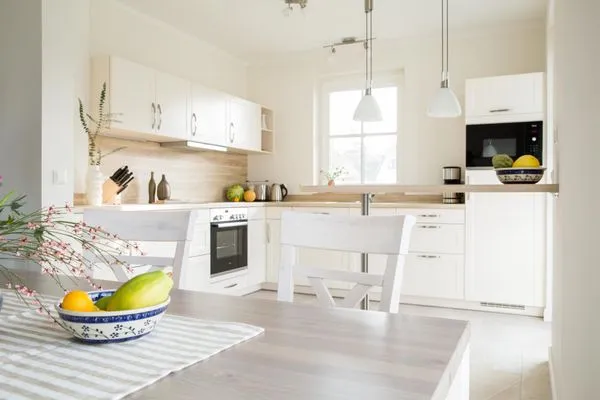 Küche / Küchenzeile  Ferienhaus Seeadler 24