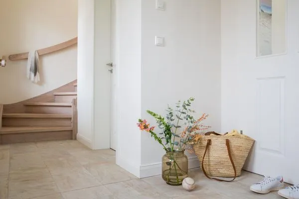 Empfang  Ferienhaus Seeadler 24