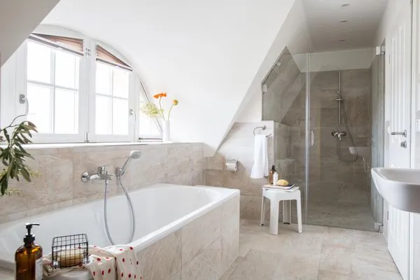 Badezimmer  Ferienhaus Seeadler 24