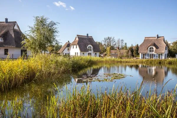 Hauptansicht  Ferienhaus Schilfrohrsänger 31