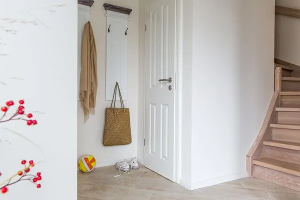 Empfang  Ferienhaus Schilfrohrsänger 31