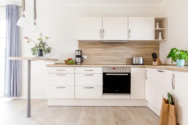 Küche / Küchenzeile  Ferienhaus Schilfrohrsänger 31