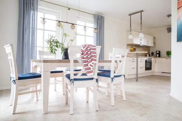 Wohnzimmer  Ferienhaus Schilfrohrsänger 31