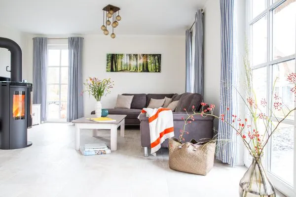 Kamin-/Ofen  Ferienhaus Schilfrohrsänger 31