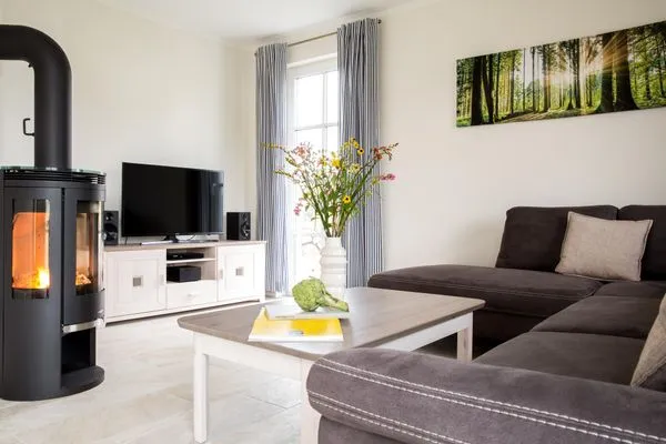 Kamin-/Ofen  Ferienhaus Schilfrohrsänger 31