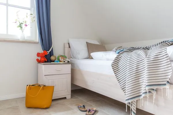 Schlafzimmer  Ferienhaus Schilfrohrsänger 31