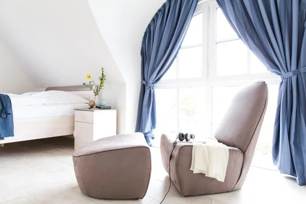 Schlafzimmer  Ferienhaus Schilfrohrsänger 31