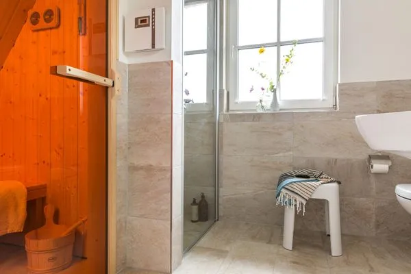 Sauna  Ferienhaus Schilfrohrsänger 31