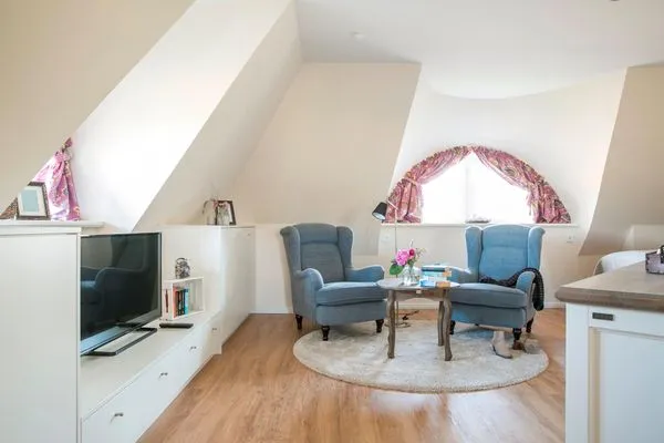 Schlafzimmer  Ferienhaus Haubenlerche 59