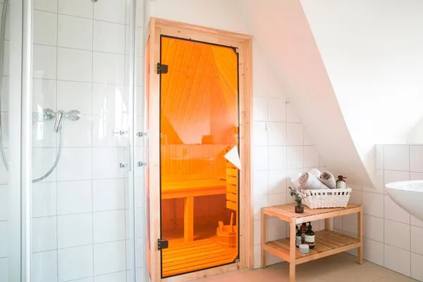Sauna  Ferienhaus Haubenlerche 59