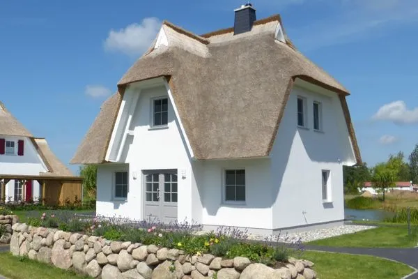 Hauptansicht  Ferienhaus Seeschwalbe 60