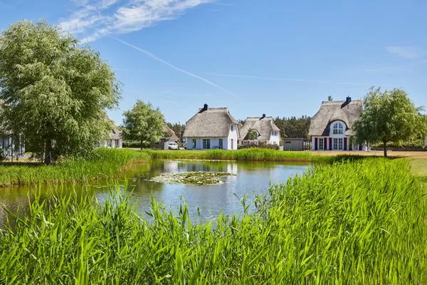 Landschaft  Ferienhaus Seeschwalbe 60